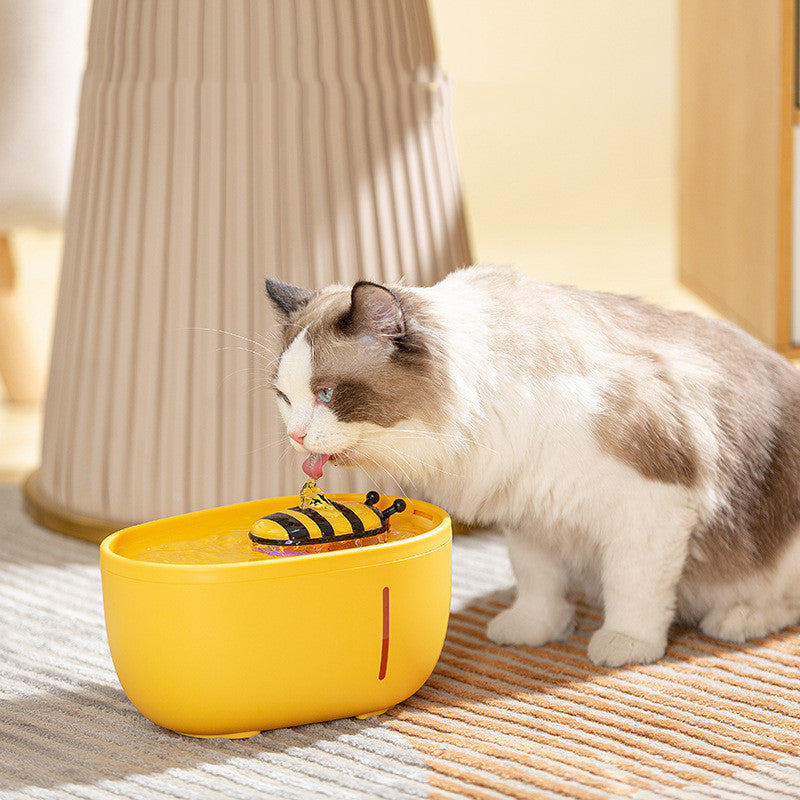 Cat Water Fountain