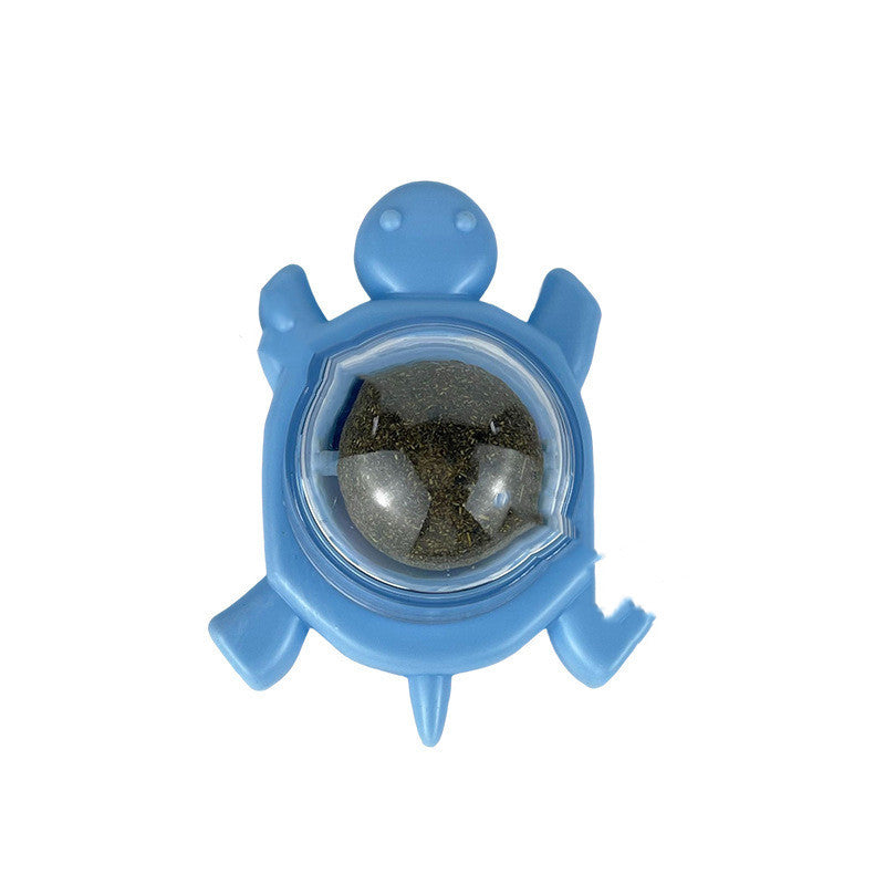 Pet Cat Mint Ball Turtle-shaped Toys