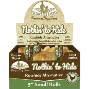 Fieldcrest Farms Nothin' To Hide Rawhide Alternative Small Roll - Image 1