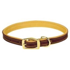 Weaver Deer Ridge Leather Collar - Image 1