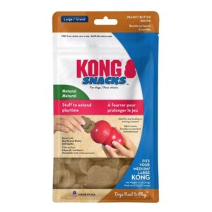 KONG Snacks Large Dog Treat - Image 1