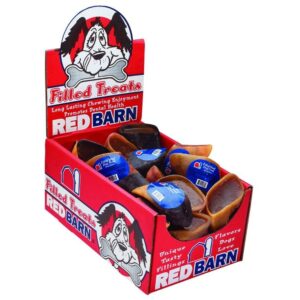 Redbarn Filled Cow Hooves Dog Treat - Image 1