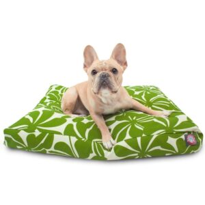 Outdoor Sage Plantation Rectangle Pet Bed - Image 1
