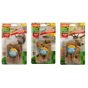 Nylabone Healthy Edibles Wild Venison SM 4 pack - Image 1
