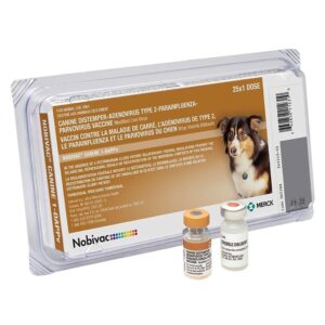 Nobivac 1 DAPPV Canine Vaccine - 25 Dose Pkg - Image 1