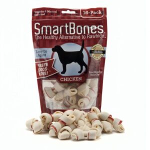 Smartbones Chicken Mini/8 Pack Chicken - Image 1