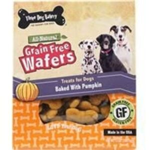 Grain Free Wafers 13oz Peanut Banana - Image 1