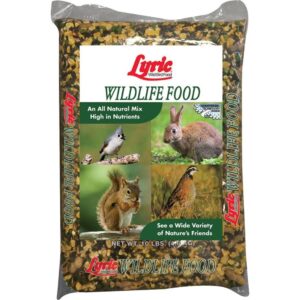 Lyric Wildlife Food 10 Lb - Image 1