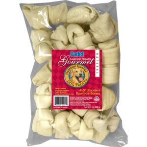 Cadet Rawhide Knotted Bone Value Pk-Plain 2lb - Image 1