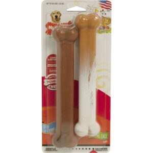 Nylabone Flavor Frenzy -2 Pk-Beef Funnelcake GNT - Image 1