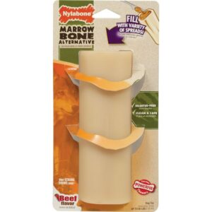 Nylabone Dura Chew Animal Part Alt Marrow L Beef - Image 1
