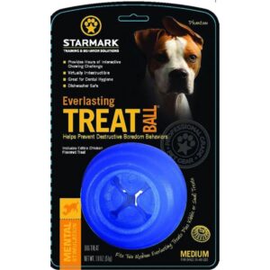 Starmark Everlasting Treat Ball-Under 40 Lbs M - Image 1