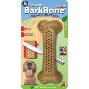 Barkbone Wood Flavored Bone LG Mint - Image 1