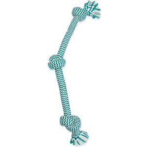 Extra Fresh 3 Knot Tug 25 In Grn/White - Image 1