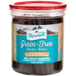 Triumph Grain Free Jerky Bites 20oz Lamb - Image 1