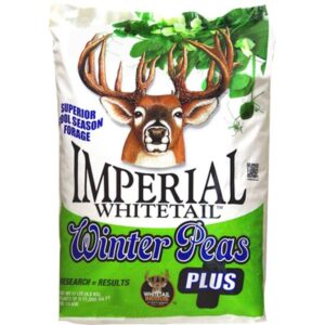 Imperial Whitetail Winter Peas Plus-Fall 11lb - Image 1