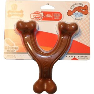 Power Chew Wishbone GIANT Bison - Image 1