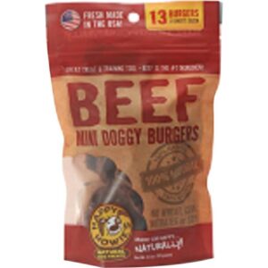 Happy Howies Real Meat Mini Burger Dog Treat - Image 1