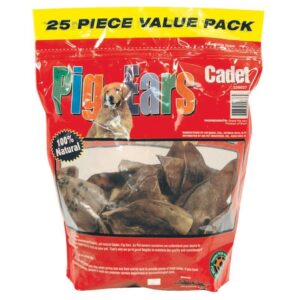 Bag Of Pig Ears Dog Treats Bag of 25 n/a - Image 1