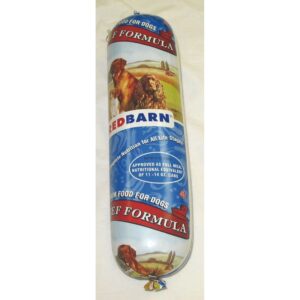 Premium Dog Food 4lb Beef - Image 1