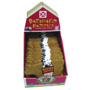 Natures Animals Barnyard Cow Biscuit 18Pk BeefOat - Image 1