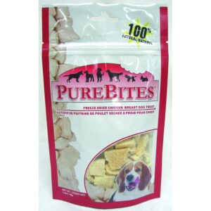 Purebites Dog Treats-Chicken Breast 1.4oz - Image 1