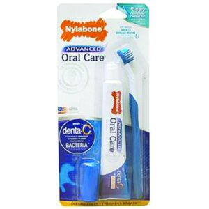 Nylabone Advanced Oral Care Puppy Dental Kit - Image 1
