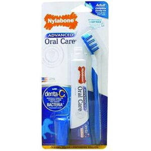 Nylabone Advanced Oral Care Adult Dental Kit - Image 1