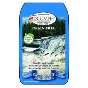 Triumph Grain Free Salmon/Sweet Potato Recipe 3lb - Image 1