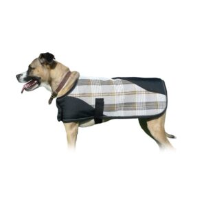 Kensington Plaid Dog Coat - Image 1