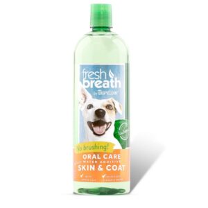 Tropiclean Fresh Breath Plus Skin/Coat Oral Care - Image 1