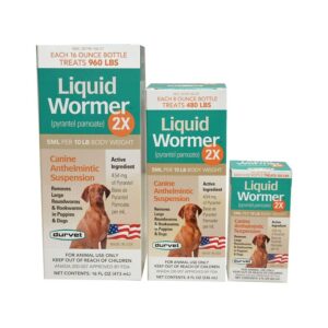 Liquid Canine Wormer 2X - Image 1