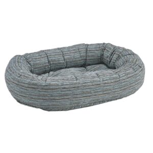 Bowsers Teaka Chenille Donut Dog Bed - Image 1
