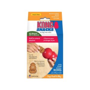KONG Stuff N Snacks Bacon/Cheese Dog Treat - Image 1