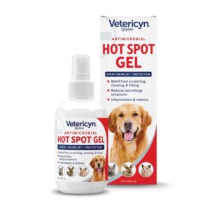 Vetericyn Plus Antimicrobial Hot Spot Gel - Image 1