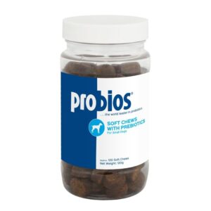 Probios Prebiotic Soft Chews for Small Dogs - Image 1
