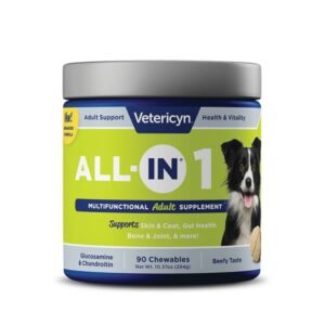 Vetericyn All In 1 Adult Dog Supplement - Image 1