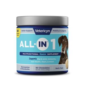 Vetericyn All In 1 Senior Dog Supplement - Image 1