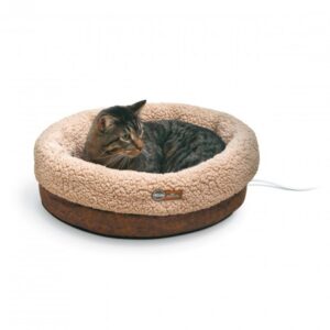 KH Mfg Thermo Snuggle Cup Bomber Pet Bed - Image 1