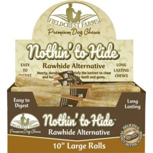 Fieldcrest Farms Nothin' To Hide Rawhide Alternati - Image 1