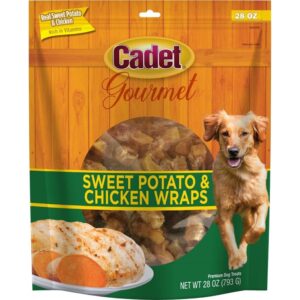Cadet Gourmet Wraps - Sweet Potato Chicken 14oz - Image 1